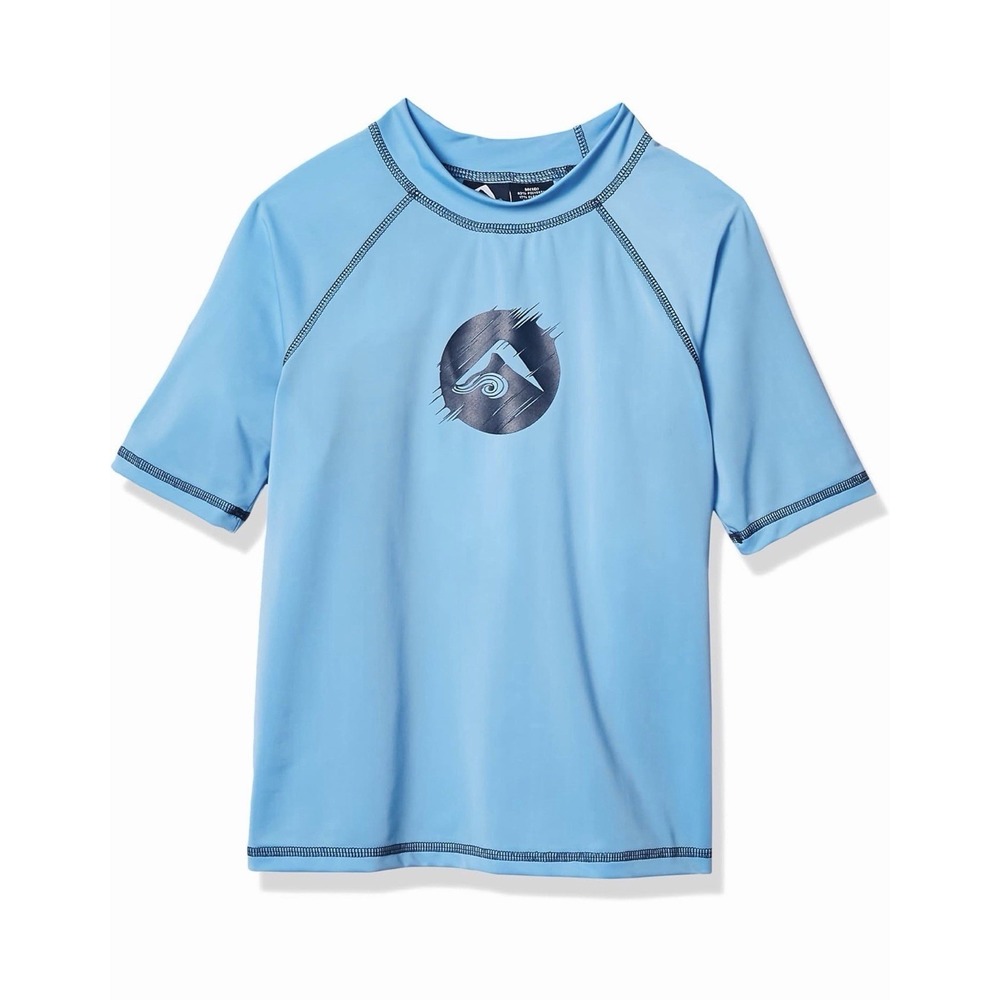 Kanu Surf Boys' Paradise UPF 50 Sun Protective Rashguard Swim Shirt - NWT